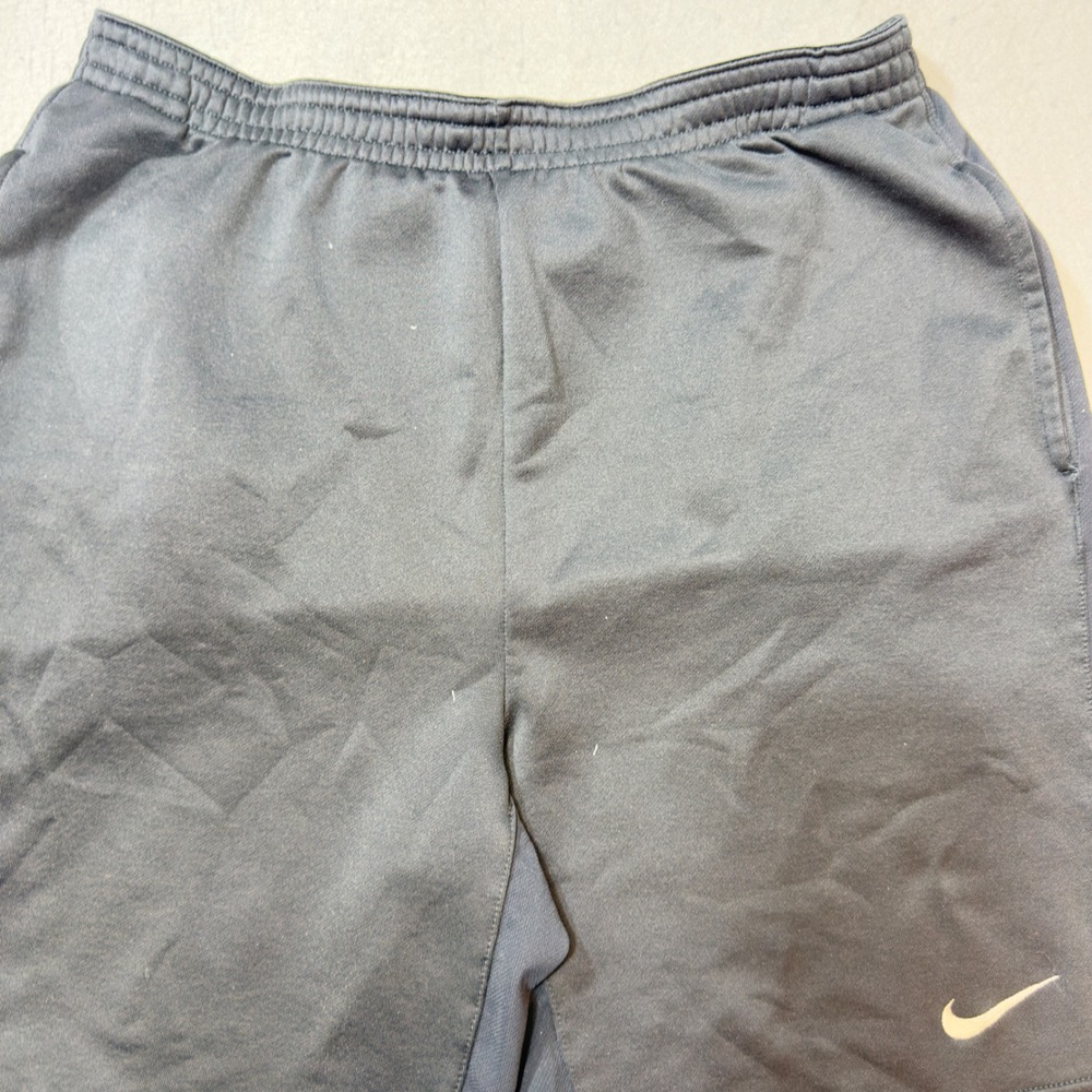 Nike Fit Dry Athletic Shorts Mens XL Black Good 329341-010 Embroidered Swoosh